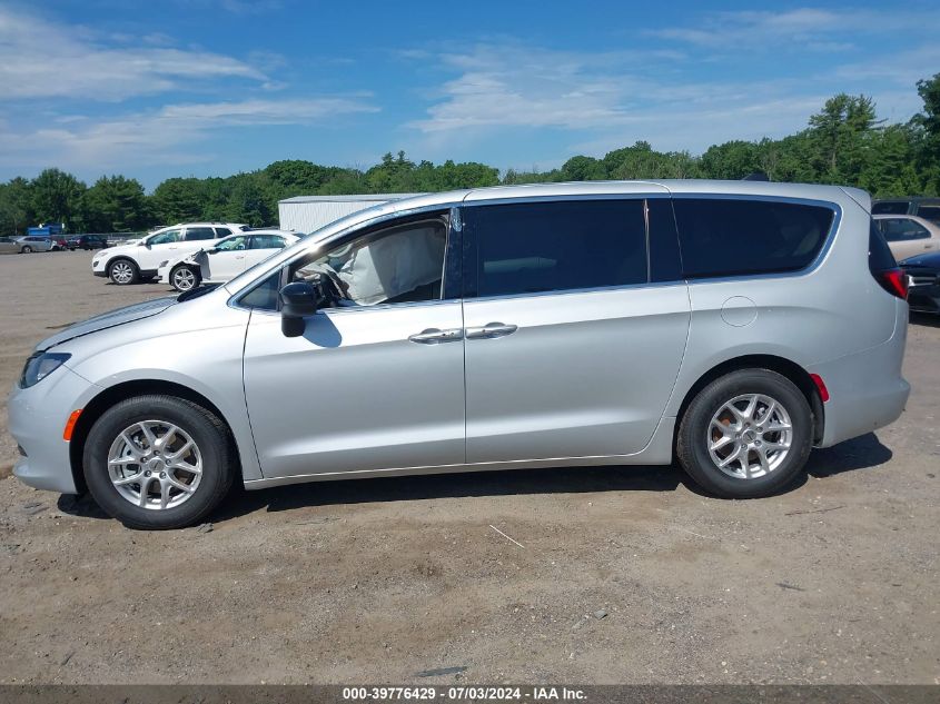 2024 Chrysler Voyager Lx VIN: 2C4RC1CG4RR152895 Lot: 39776429