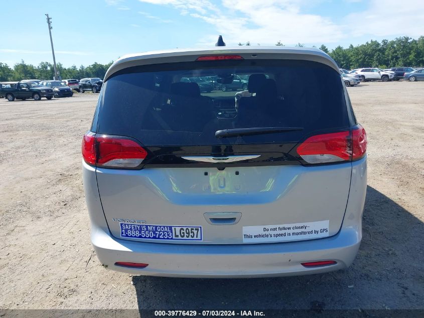 2024 Chrysler Voyager Lx VIN: 2C4RC1CG4RR152895 Lot: 39776429