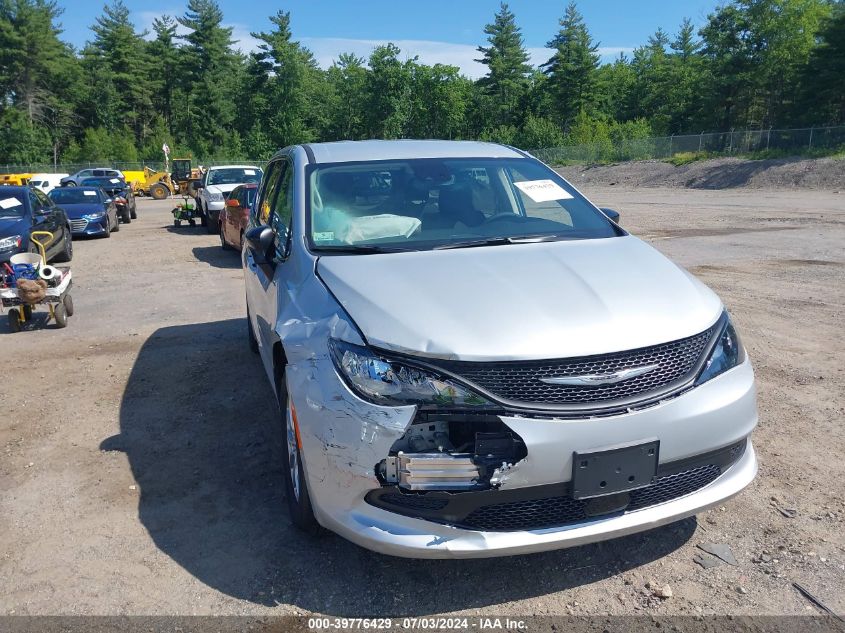 2024 Chrysler Voyager Lx VIN: 2C4RC1CG4RR152895 Lot: 39776429