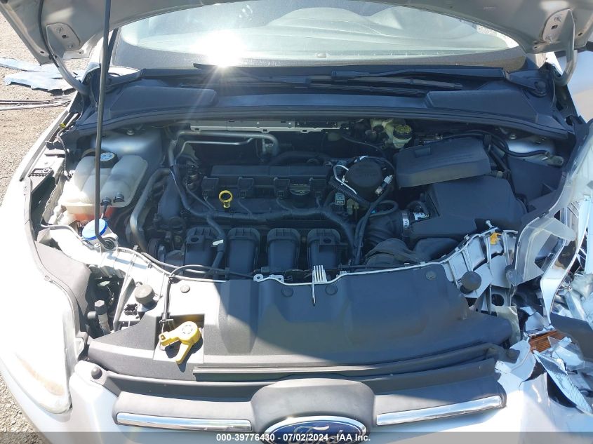 2012 Ford Focus Se VIN: 1FAHP3F2XCL240867 Lot: 39776430