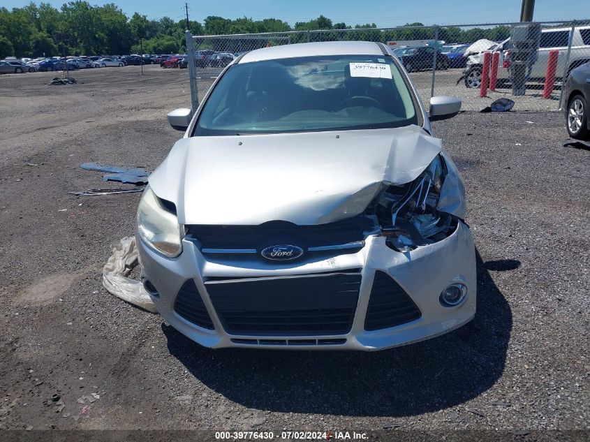 2012 Ford Focus Se VIN: 1FAHP3F2XCL240867 Lot: 39776430