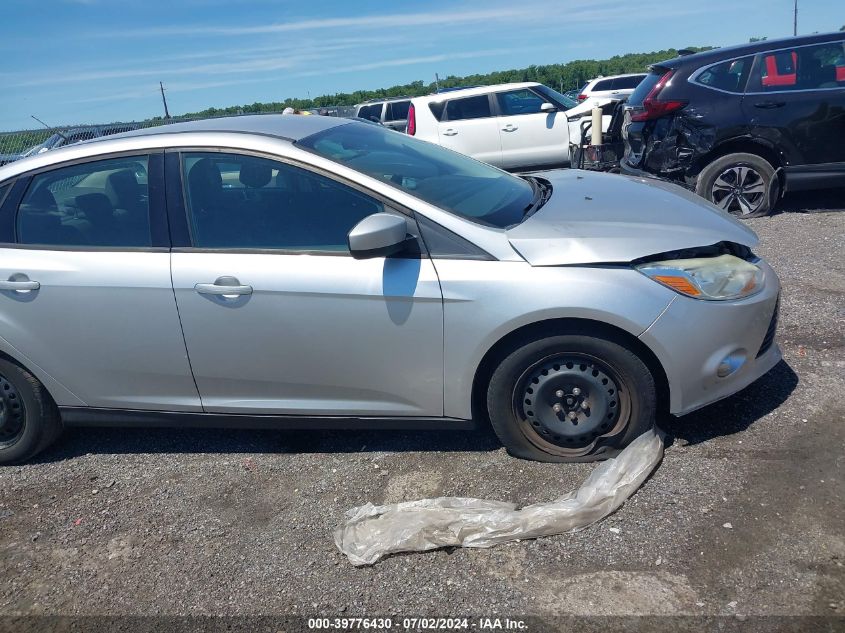 2012 Ford Focus Se VIN: 1FAHP3F2XCL240867 Lot: 39776430