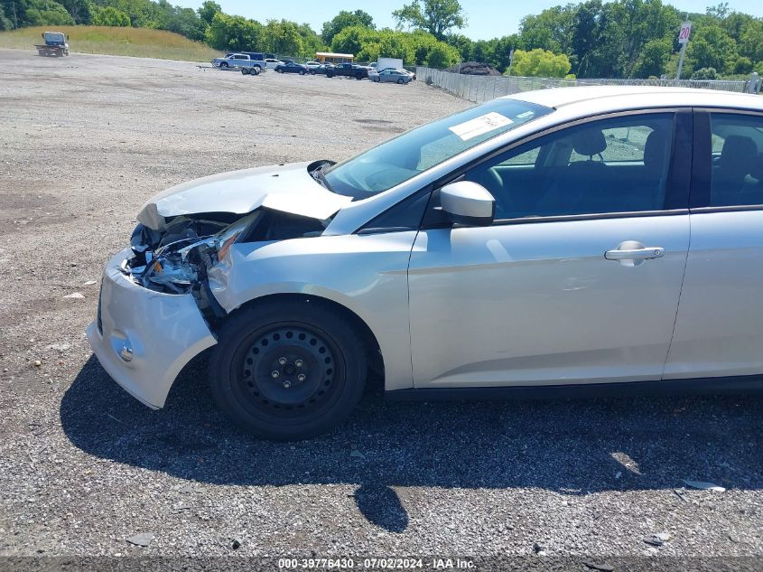 2012 Ford Focus Se VIN: 1FAHP3F2XCL240867 Lot: 39776430