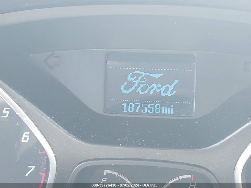 2012 Ford Focus Se VIN: 1FAHP3F2XCL240867 Lot: 39776430