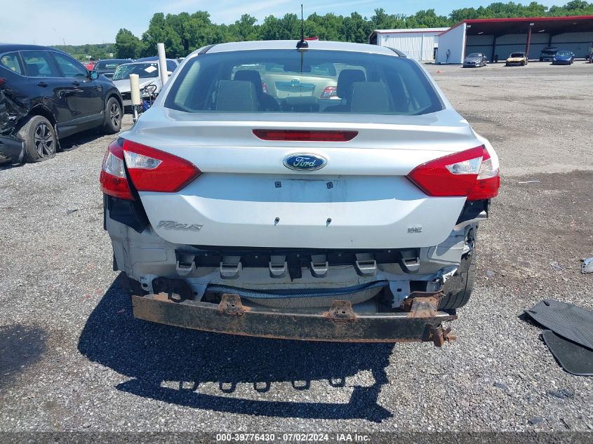 2012 Ford Focus Se VIN: 1FAHP3F2XCL240867 Lot: 39776430