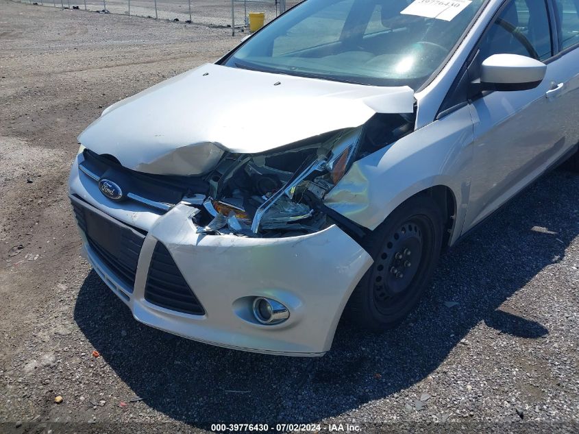2012 Ford Focus Se VIN: 1FAHP3F2XCL240867 Lot: 39776430