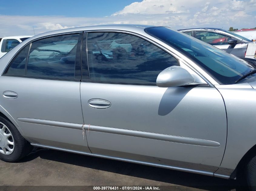 2005 Buick Century VIN: 2G4WS52J151130187 Lot: 39776431