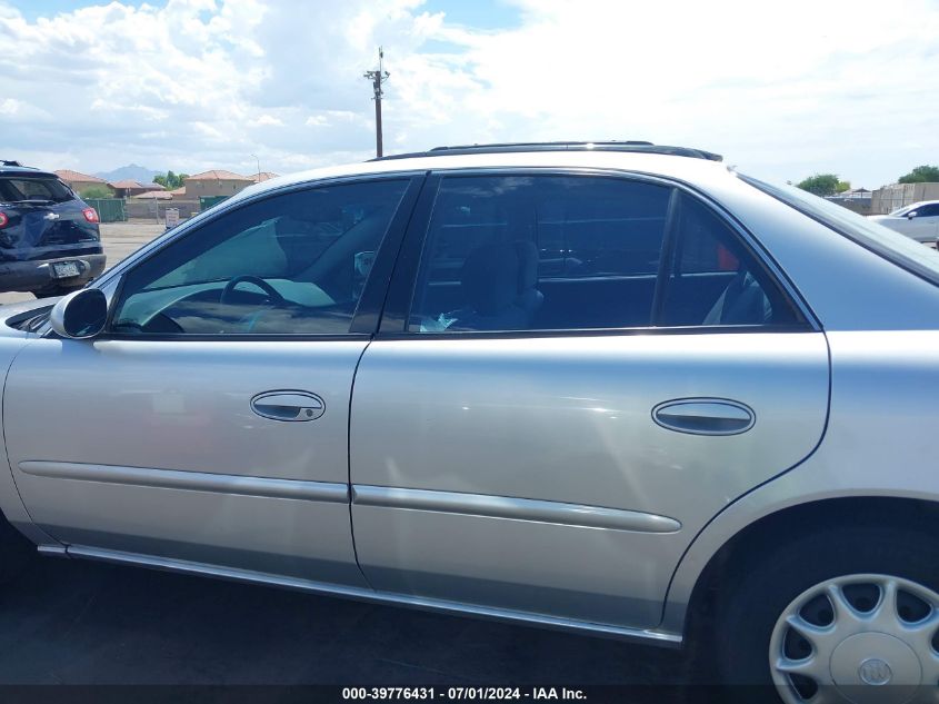 2005 Buick Century VIN: 2G4WS52J151130187 Lot: 39776431