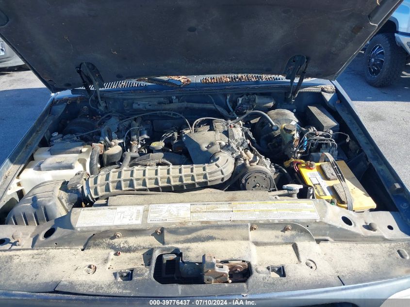 2000 Ford Explorer Xls VIN: 1FMZU62X8YUB32724 Lot: 39776437