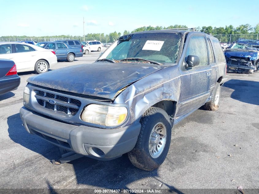 2000 Ford Explorer Xls VIN: 1FMZU62X8YUB32724 Lot: 39776437