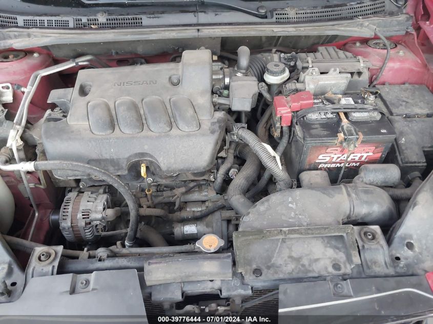 3N1AB6AP3CL661383 2012 Nissan Sentra 2.0 Sr