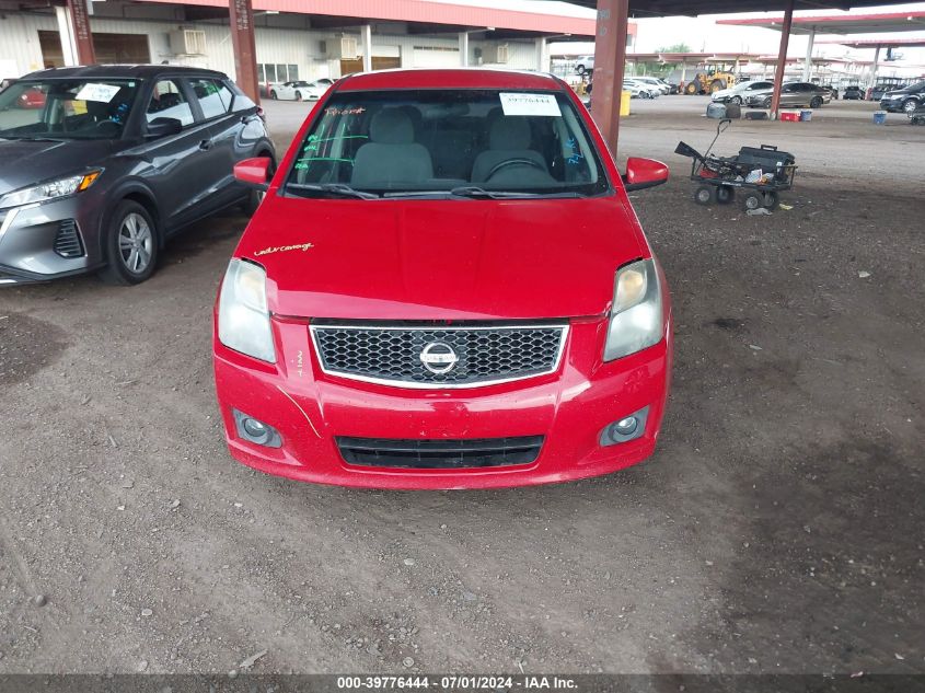 2012 Nissan Sentra 2.0 Sr VIN: 3N1AB6AP3CL661383 Lot: 39776444