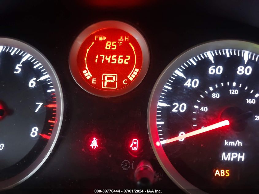 3N1AB6AP3CL661383 2012 Nissan Sentra 2.0 Sr