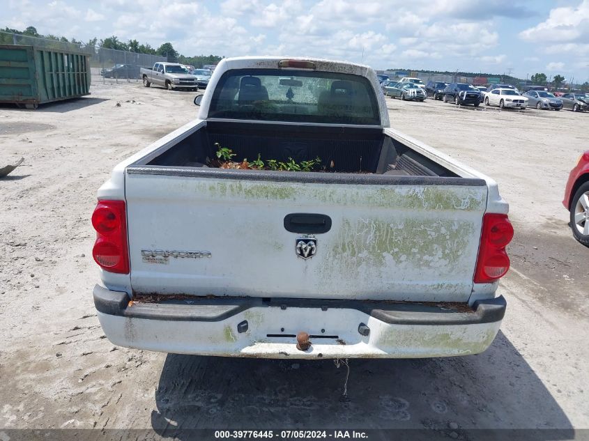 2006 Dodge Dakota St VIN: 1D7HE22K86S664595 Lot: 39776445