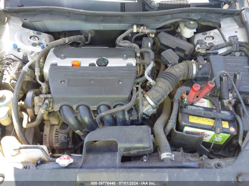 2009 Honda Accord 2.4 Lx VIN: 1HGCP26379A117895 Lot: 39776446