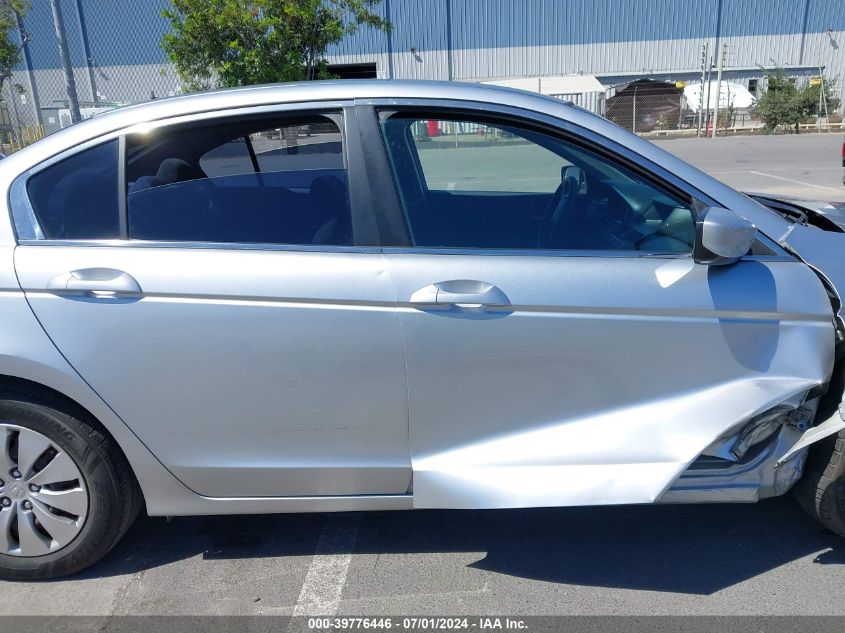 2009 Honda Accord 2.4 Lx VIN: 1HGCP26379A117895 Lot: 39776446