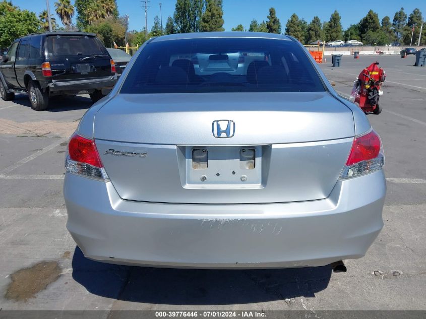 2009 Honda Accord 2.4 Lx VIN: 1HGCP26379A117895 Lot: 39776446