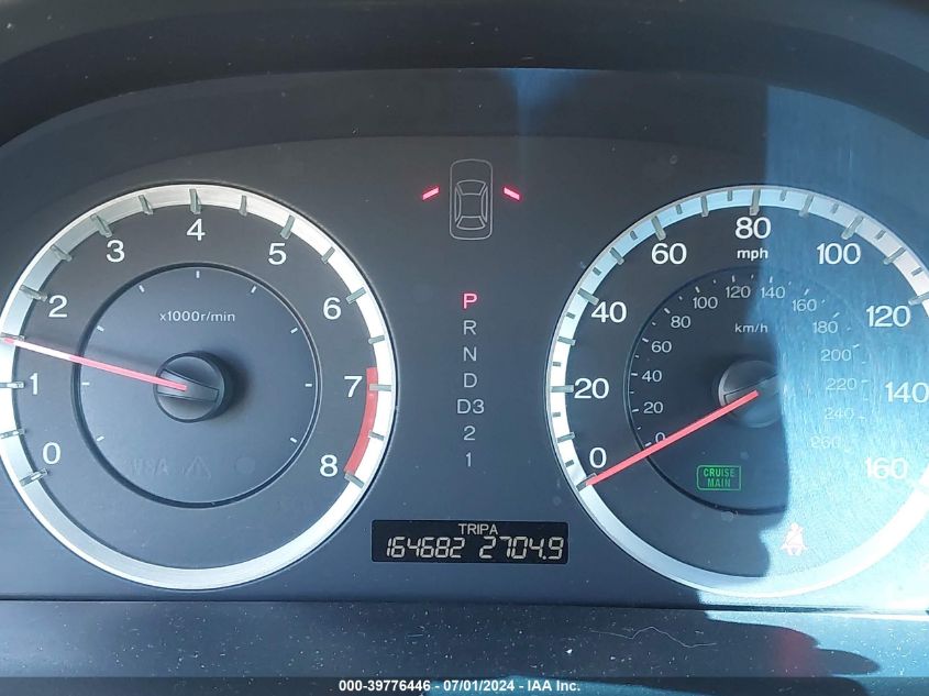 2009 Honda Accord 2.4 Lx VIN: 1HGCP26379A117895 Lot: 39776446