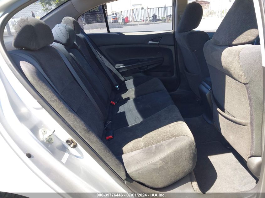 2009 Honda Accord 2.4 Lx VIN: 1HGCP26379A117895 Lot: 39776446