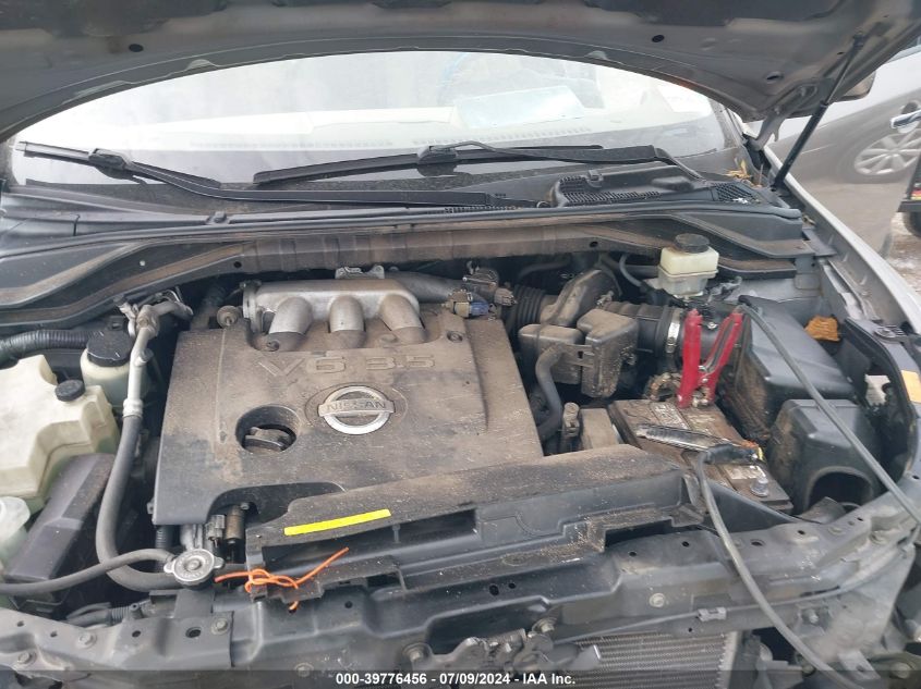 2004 Nissan Murano Sl/Se VIN: JN8AZ08T14W212566 Lot: 39776456