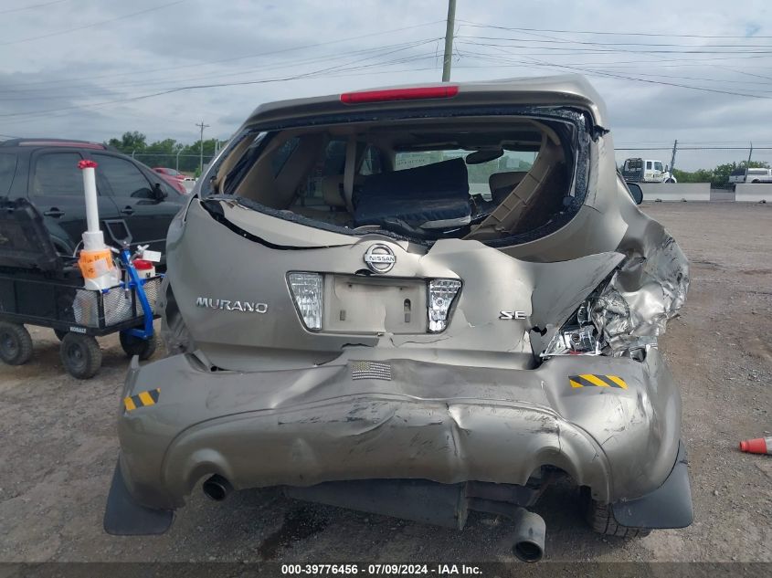 2004 Nissan Murano Sl/Se VIN: JN8AZ08T14W212566 Lot: 39776456