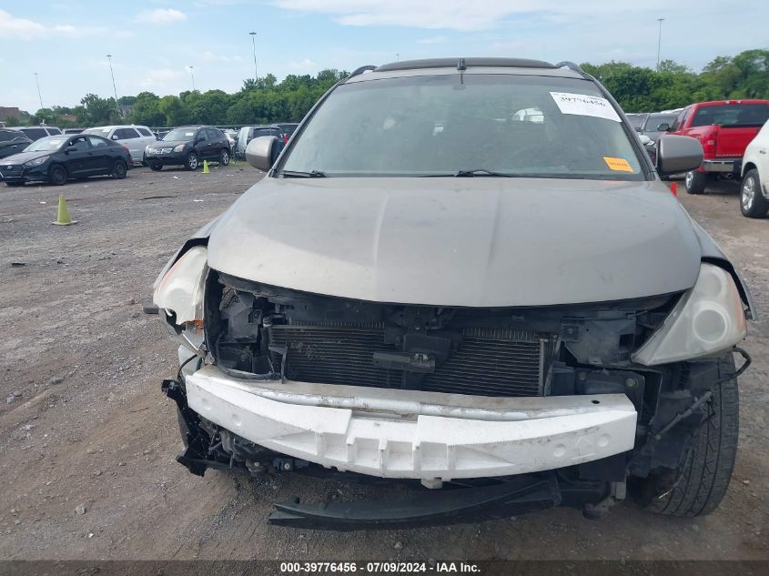 2004 Nissan Murano Sl/Se VIN: JN8AZ08T14W212566 Lot: 39776456