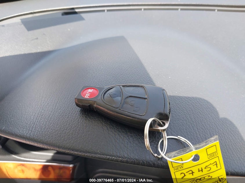 2003 Mercedes-Benz E 320 VIN: WDBUF65J43A328281 Lot: 39776465