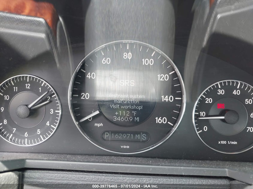 2003 Mercedes-Benz E 320 VIN: WDBUF65J43A328281 Lot: 39776465