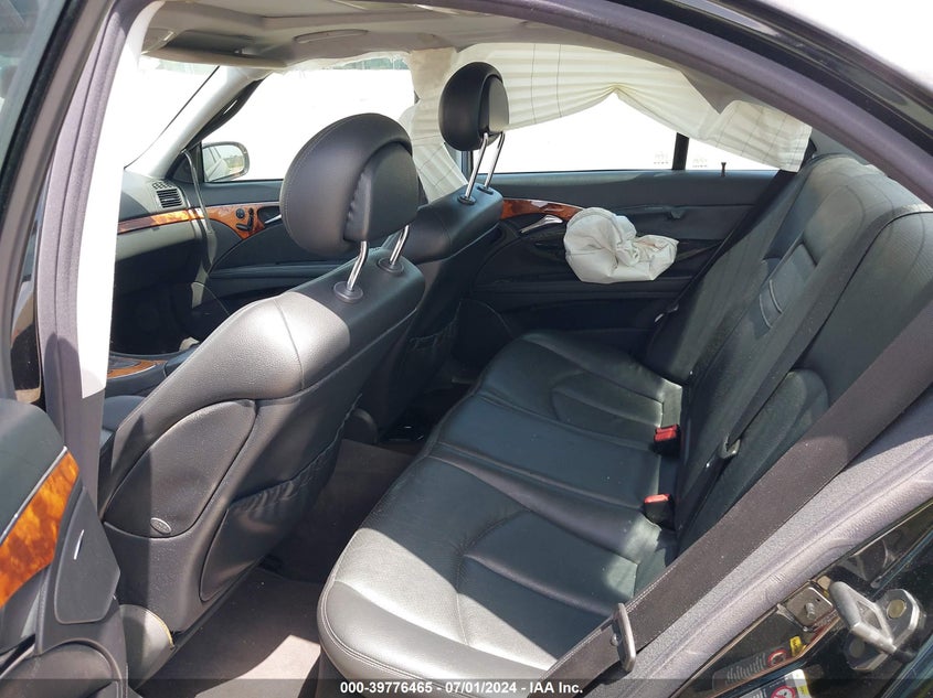 2003 Mercedes-Benz E 320 VIN: WDBUF65J43A328281 Lot: 39776465