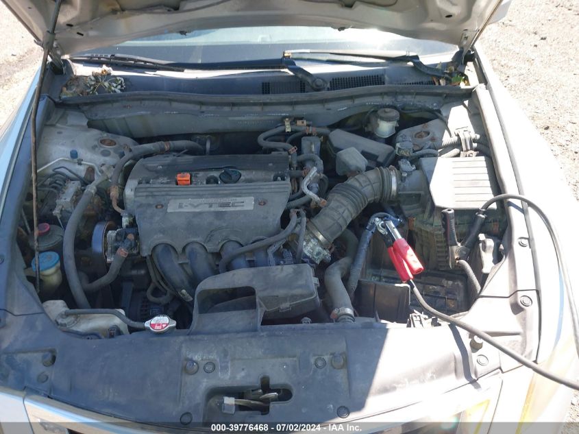 2009 Honda Accord 2.4 Lx VIN: 1HGCP26369A117791 Lot: 39776468