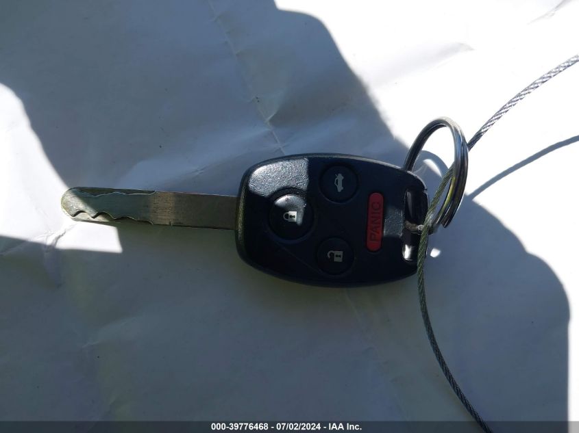 2009 Honda Accord 2.4 Lx VIN: 1HGCP26369A117791 Lot: 39776468