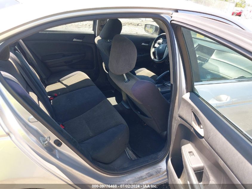 2009 Honda Accord 2.4 Lx VIN: 1HGCP26369A117791 Lot: 39776468