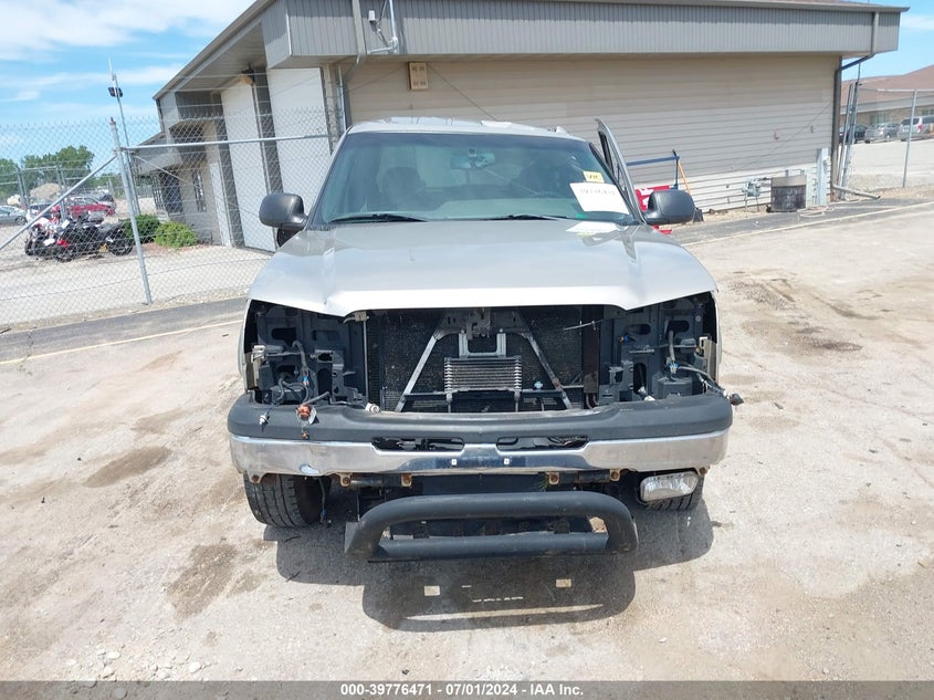2003 Chevrolet Silverado 1500Hd Ls VIN: 1GCGK13U13F197680 Lot: 39776471