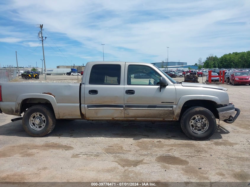 2003 Chevrolet Silverado 1500Hd Ls VIN: 1GCGK13U13F197680 Lot: 39776471