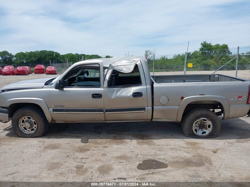2003 Chevrolet Silverado 1500Hd Ls VIN: 1GCGK13U13F197680 Lot: 39776471
