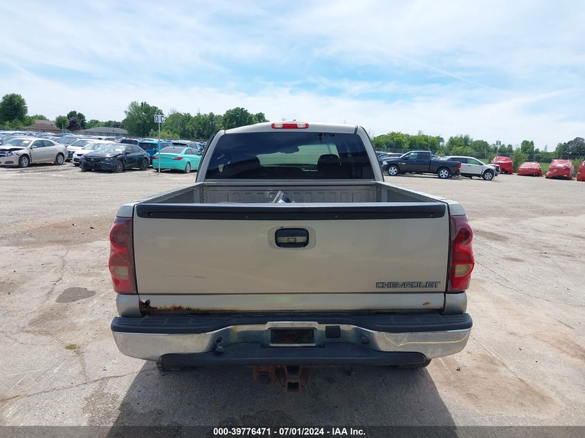 2003 Chevrolet Silverado 1500Hd Ls VIN: 1GCGK13U13F197680 Lot: 39776471