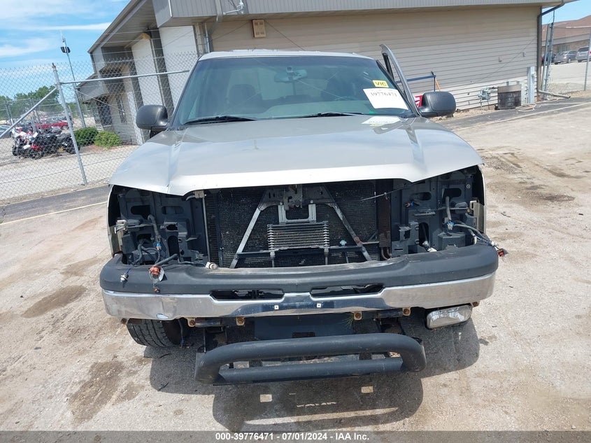 2003 Chevrolet Silverado 1500Hd Ls VIN: 1GCGK13U13F197680 Lot: 39776471