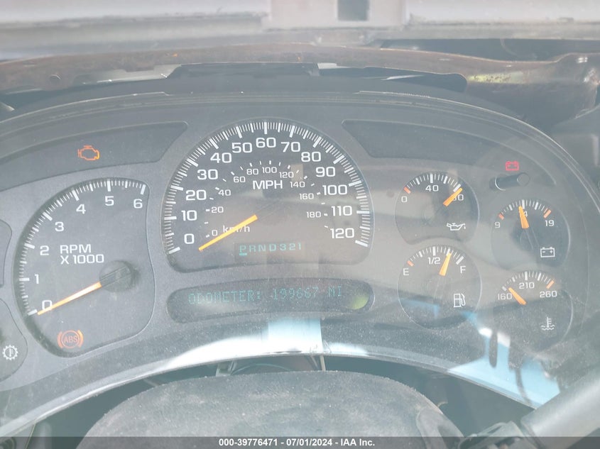 2003 Chevrolet Silverado 1500Hd Ls VIN: 1GCGK13U13F197680 Lot: 39776471