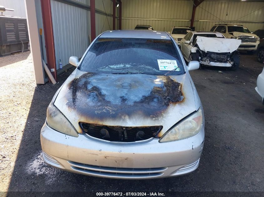 2003 Toyota Camry Le/Xle/Se VIN: 4T1BE32K73U696570 Lot: 39776472