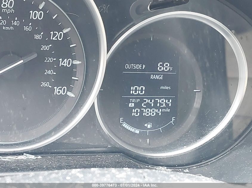 2016 Mazda Cx-5 Grand Touring VIN: JM3KE2DY5G0909925 Lot: 39776473