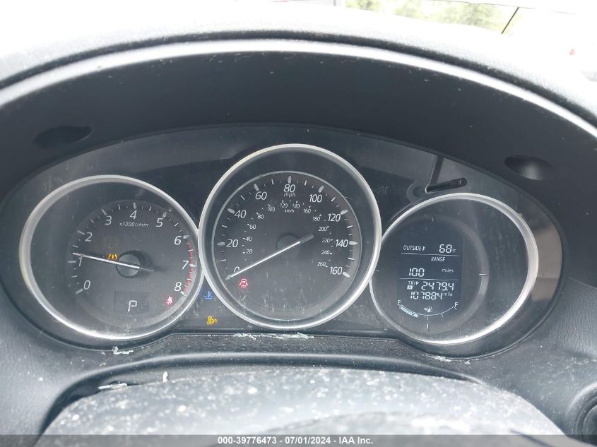 2016 Mazda Cx-5 Grand Touring VIN: JM3KE2DY5G0909925 Lot: 39776473