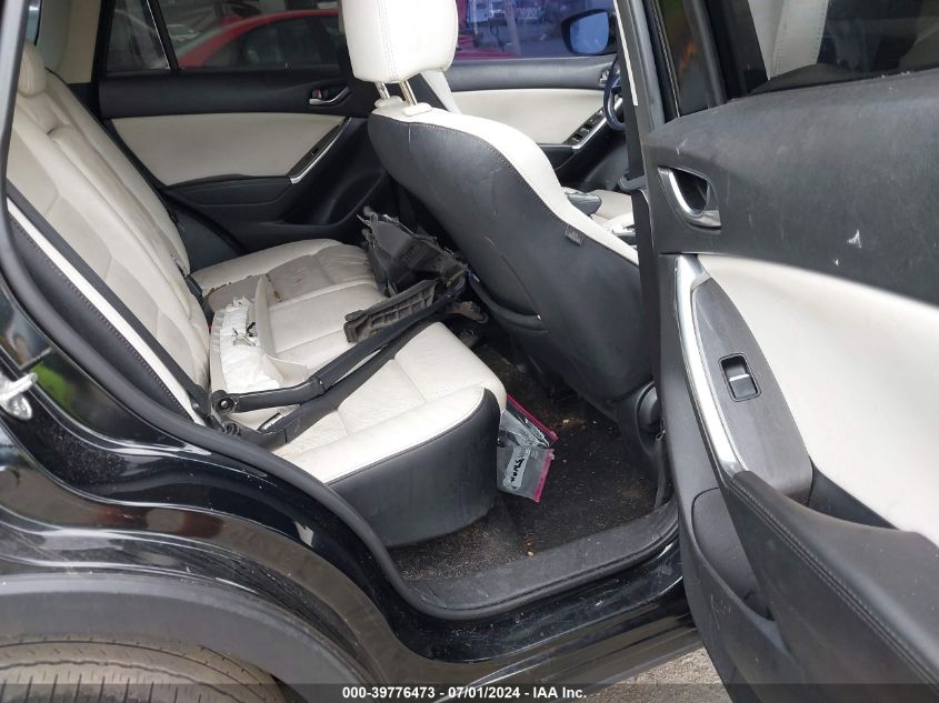 2016 Mazda Cx-5 Grand Touring VIN: JM3KE2DY5G0909925 Lot: 39776473