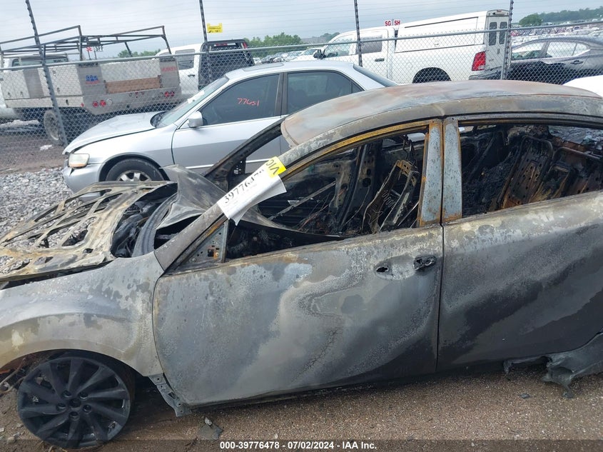 2012 Mazda 6 I VIN: 1YVHZ8DH7C5M32058 Lot: 39776478