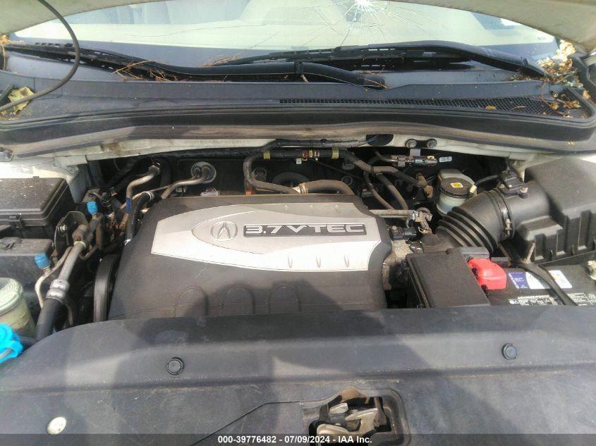 2008 Acura Mdx Technology Package VIN: 2HNYD284X8H520413 Lot: 39776482