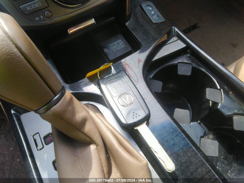 2008 Acura Mdx Technology Package VIN: 2HNYD284X8H520413 Lot: 39776482