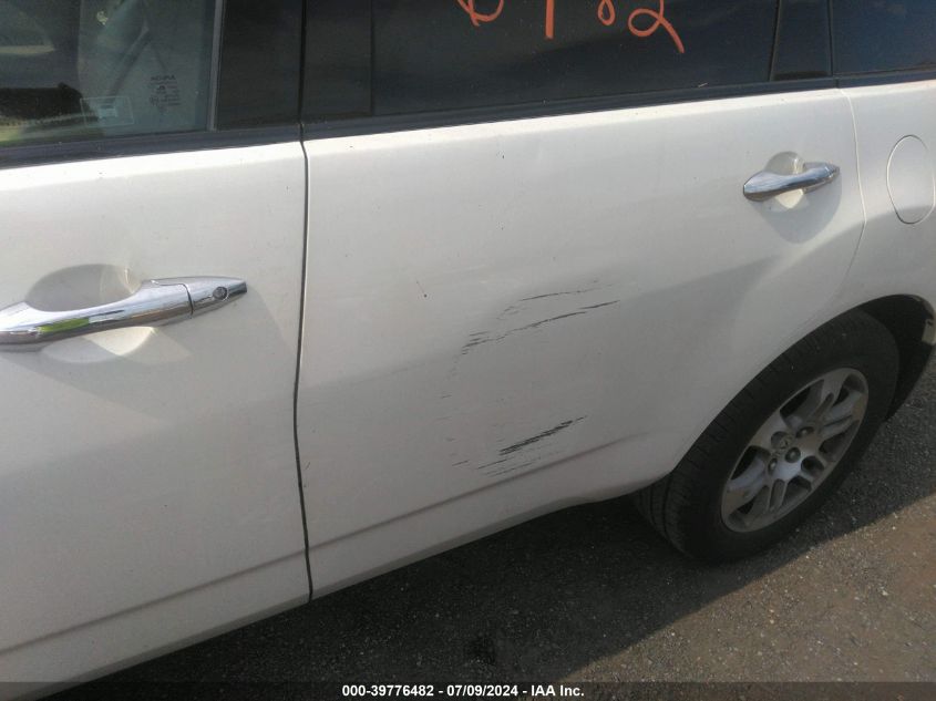 2008 Acura Mdx Technology Package VIN: 2HNYD284X8H520413 Lot: 39776482