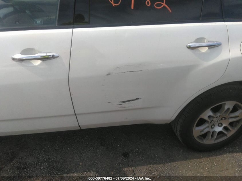 2008 Acura Mdx Technology Package VIN: 2HNYD284X8H520413 Lot: 39776482