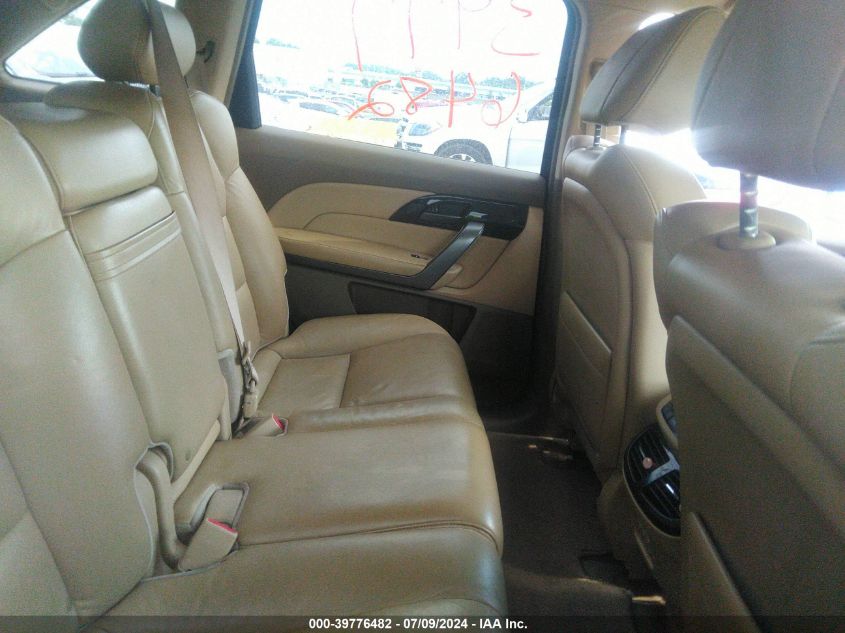 2008 Acura Mdx Technology Package VIN: 2HNYD284X8H520413 Lot: 39776482