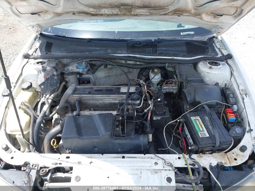 2005 Chevrolet Cavalier VIN: 1G1JC12F157198694 Lot: 39776491