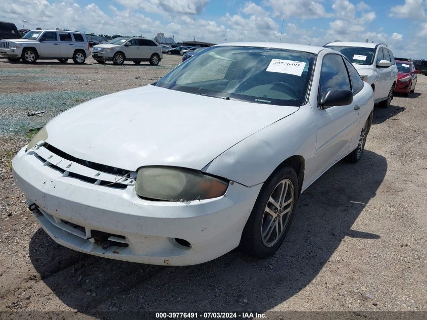 2005 Chevrolet Cavalier VIN: 1G1JC12F157198694 Lot: 39776491